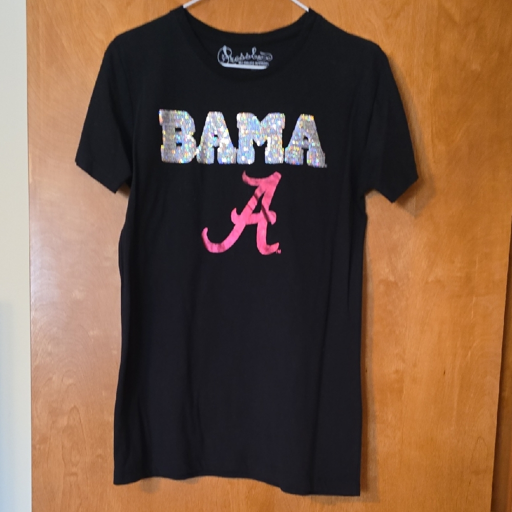 BAMA Kids Black T-Shirt